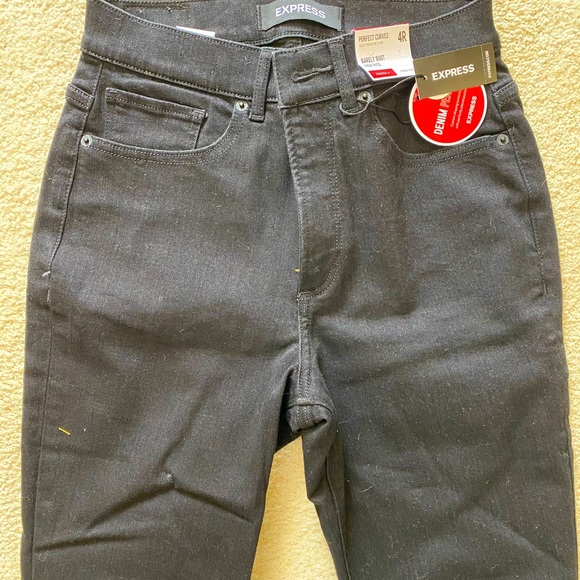 Black bootcut jeans - Picture 4 of 4